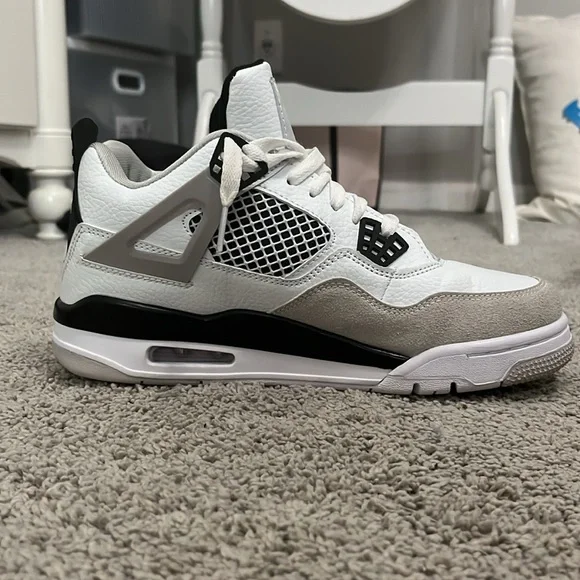 Military Jordan 4s